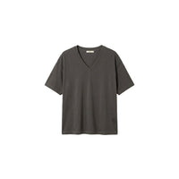 T-shirt con scollo a V