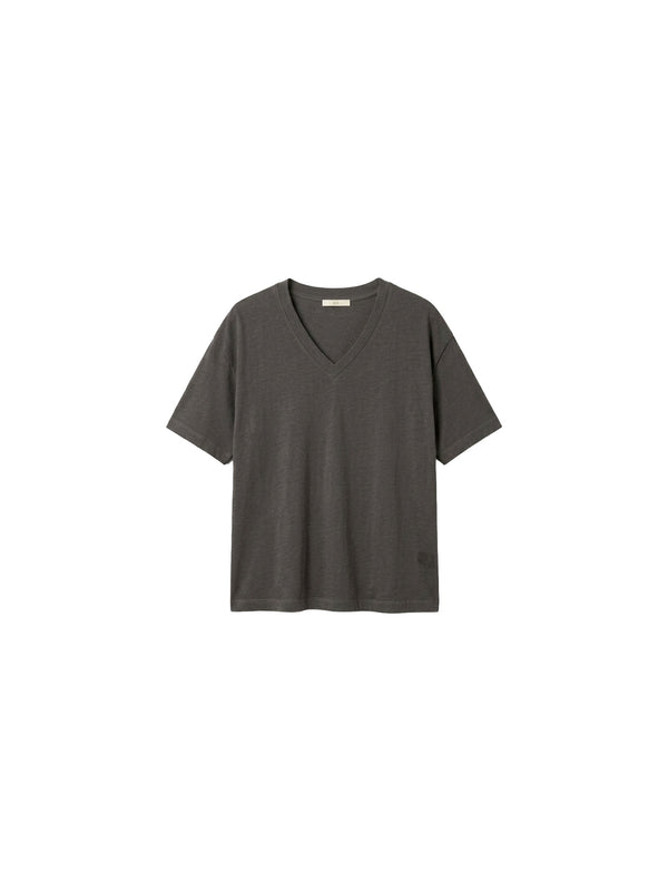 T-shirt con scollo a V
