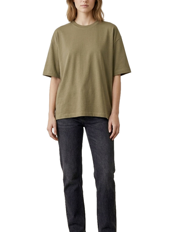 T-shirt paricollo