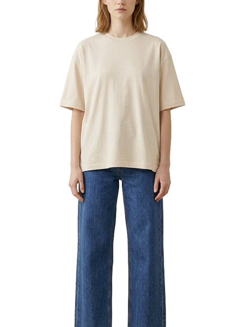 T-shirt paricollo