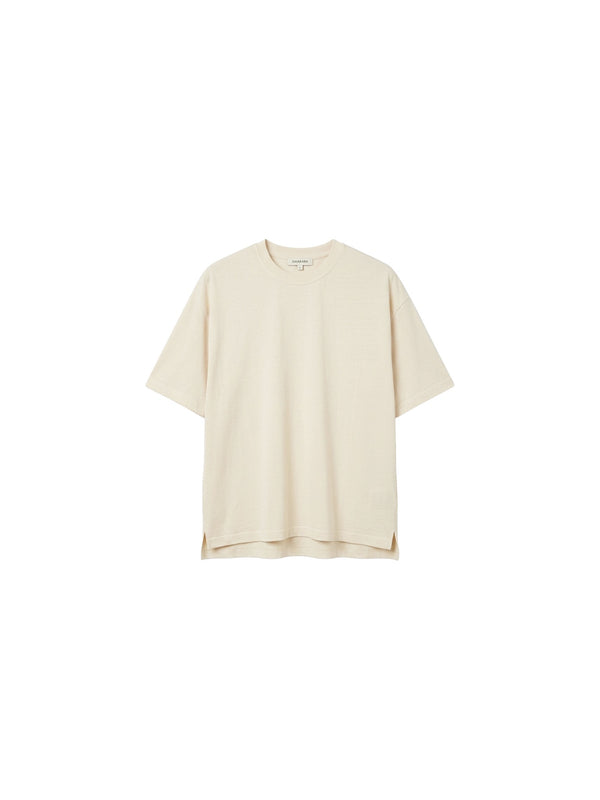 T-shirt paricollo