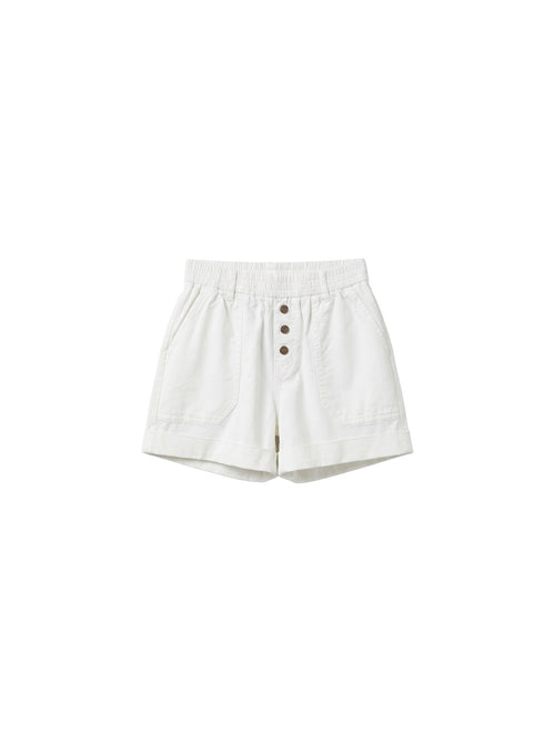 Shorts con bottoni