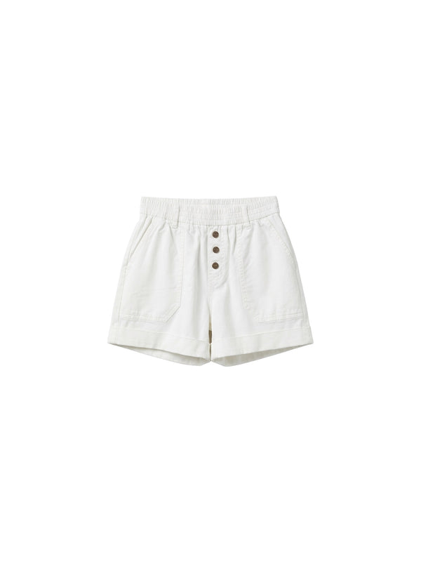 Shorts con bottoni