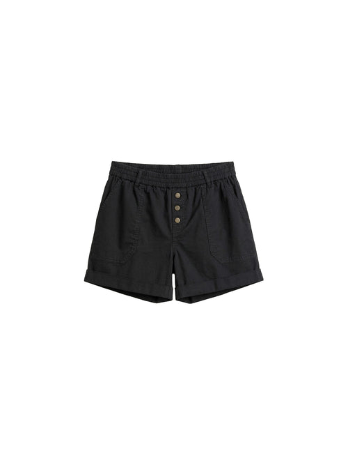 Shorts con bottoni