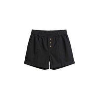 Shorts con bottoni