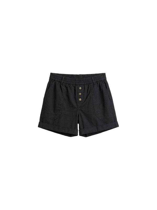 Shorts con bottoni