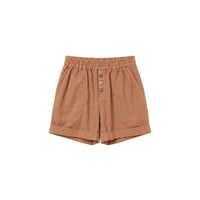 Shorts con bottoni