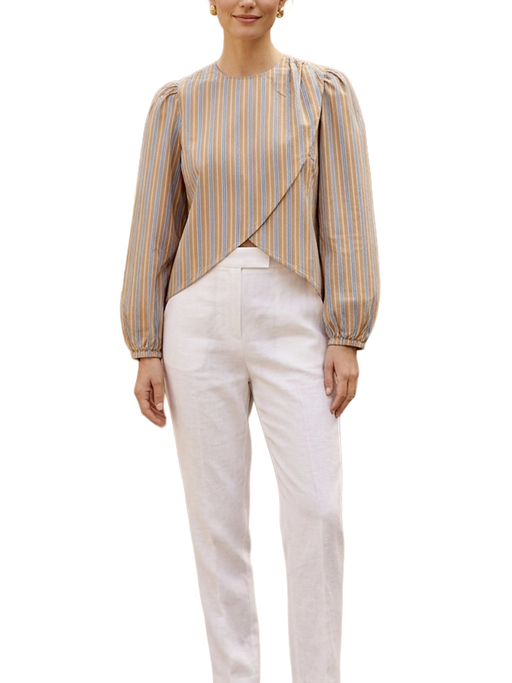 Camicia a righe