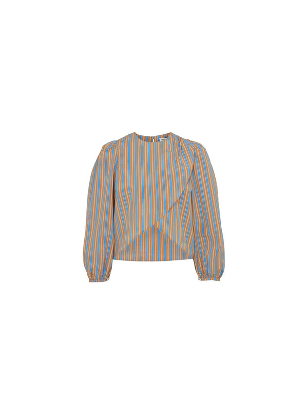 Camicia a righe