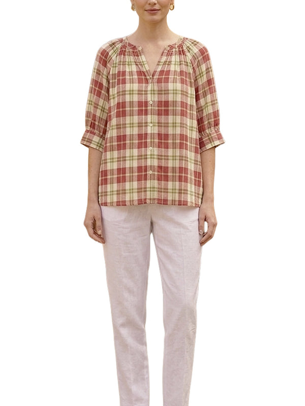 Camicia tartan