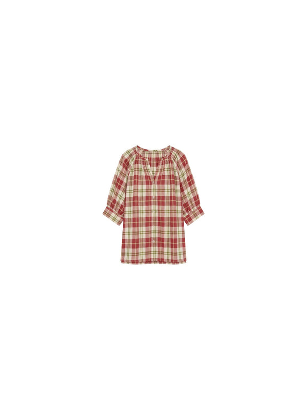 Camicia tartan