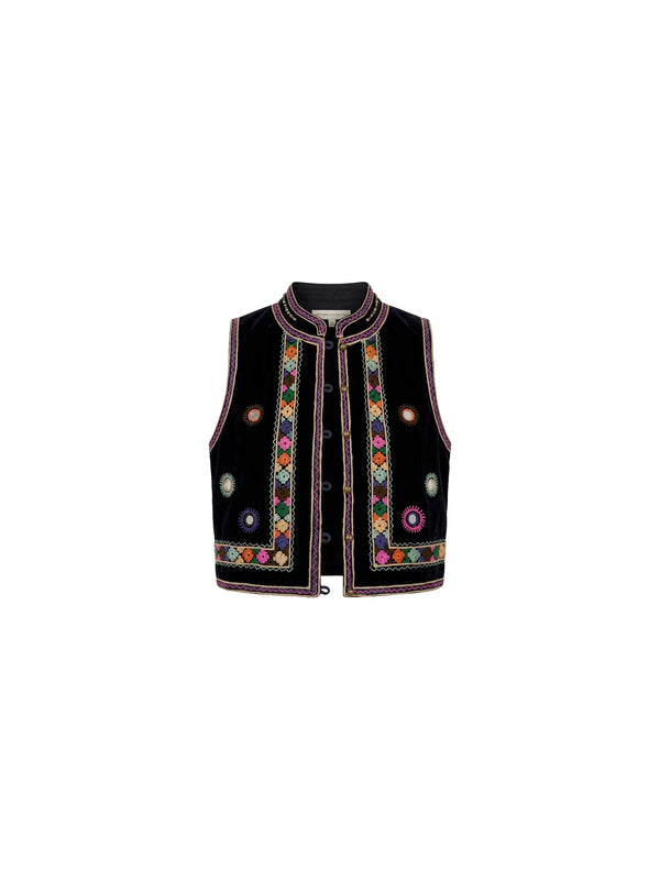 Gilet con specchietti