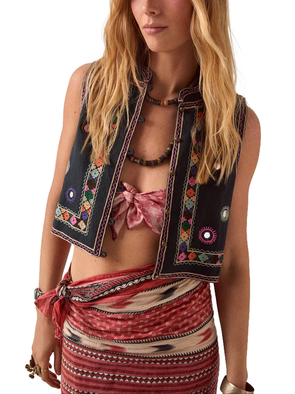 Gilet con specchietti