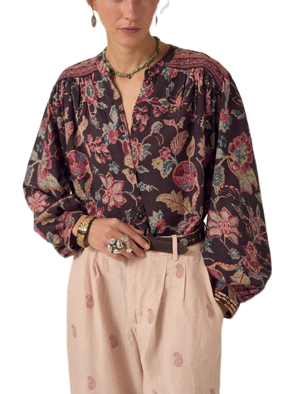 Camicia floreale
