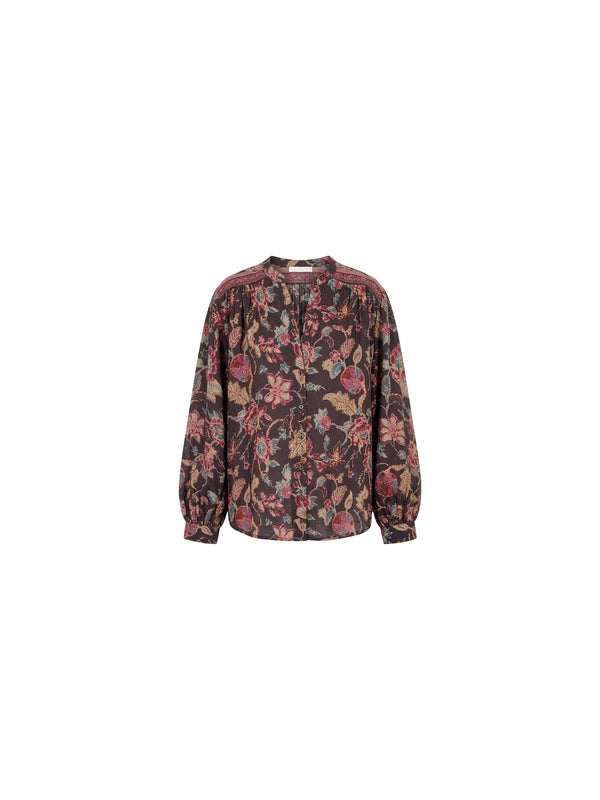 Camicia floreale