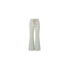 Pantalone a righe floreali