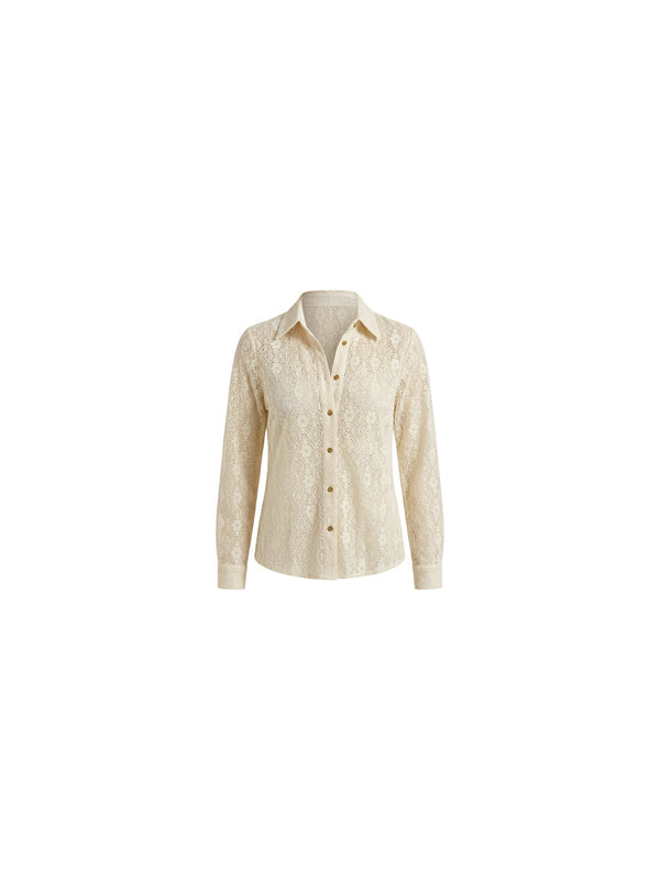 Camicia in pizzo