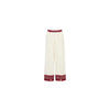 Pantalone ricamato