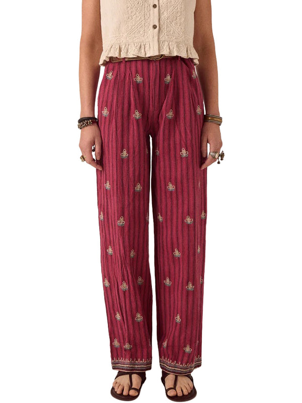 Pantalone rigato