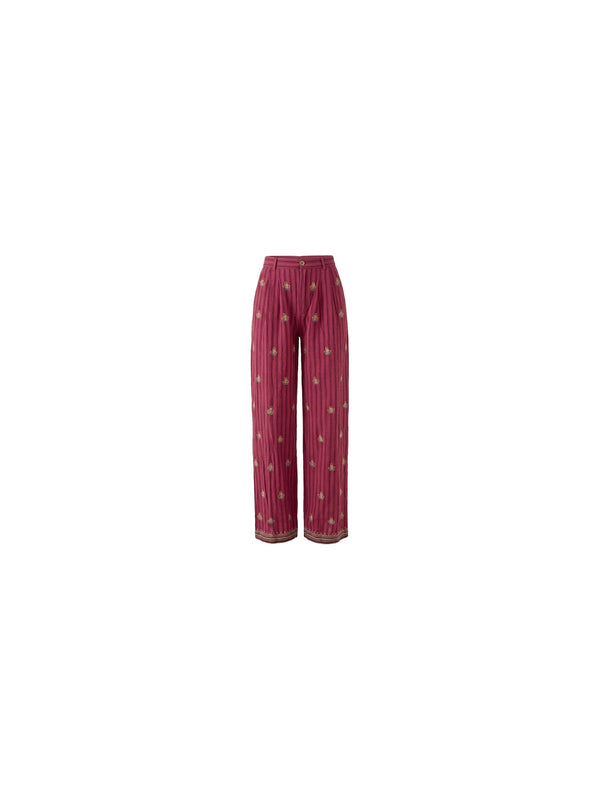 Pantalone rigato