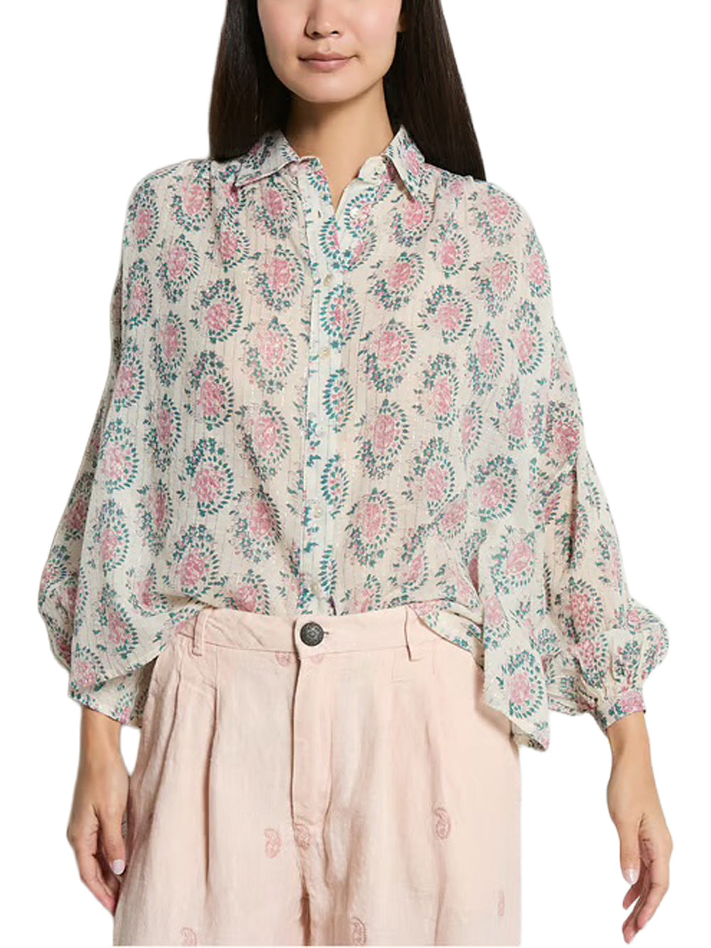 Camicia a fiori