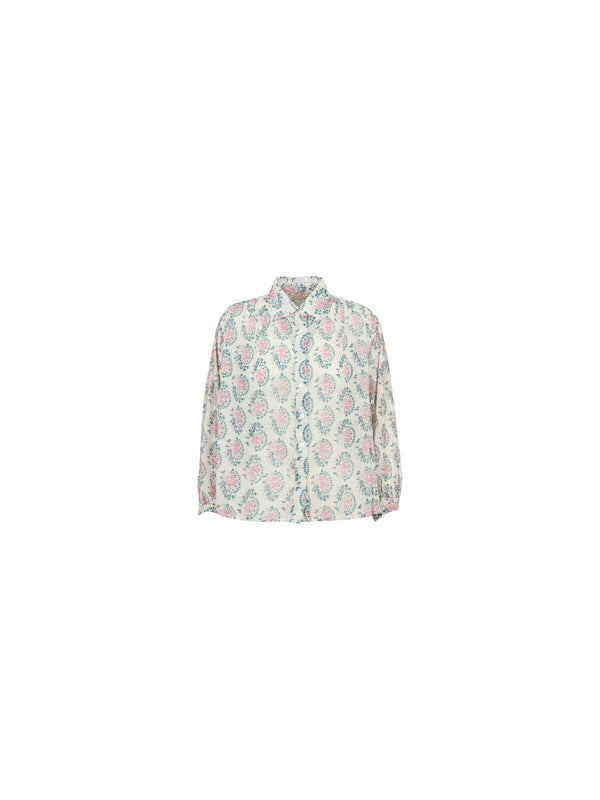 Camicia a fiori