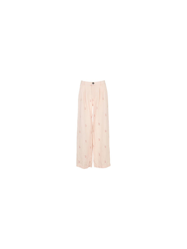 Pantalone ricamato