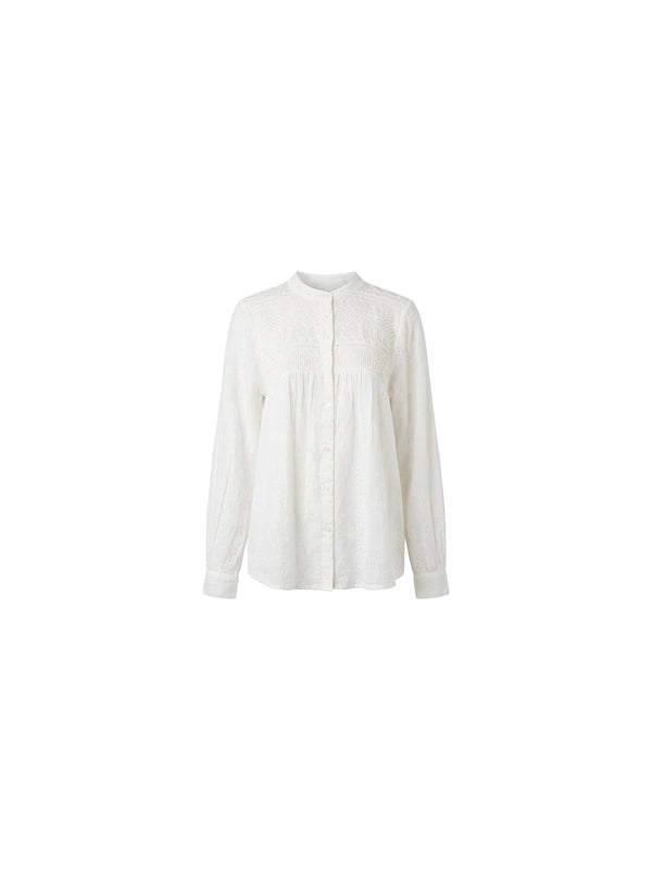 Camicia con ricami