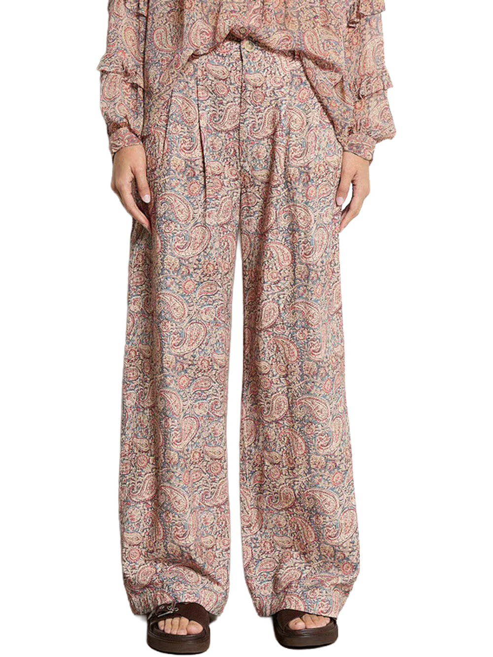 Pantalone a fantasia