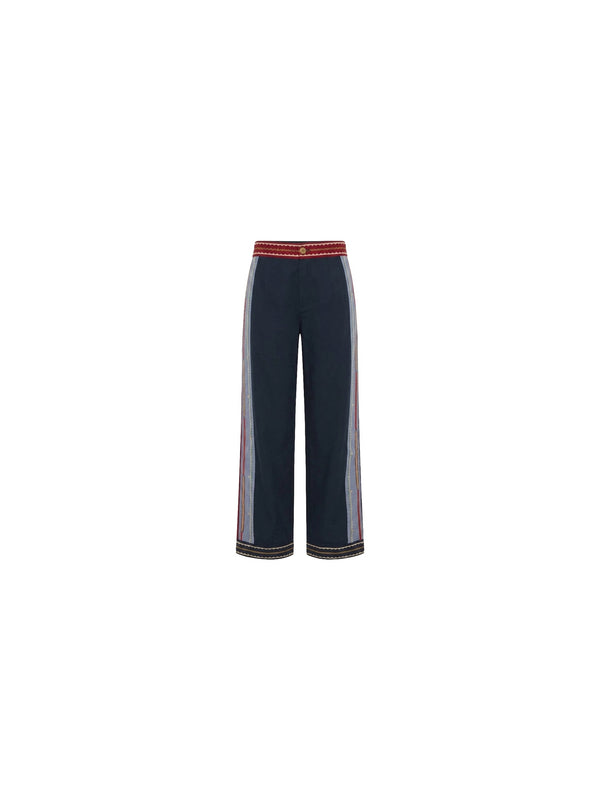 Pantalone taglio morbido