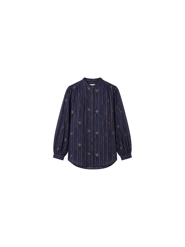 Camicia a righe