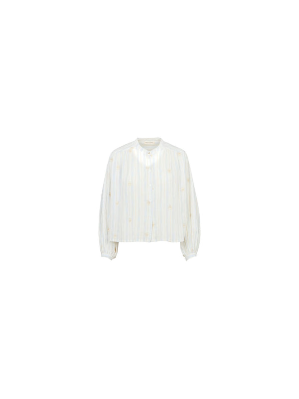 Camicia a righe
