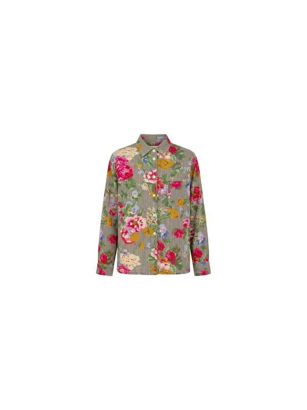 Camicia a fiori