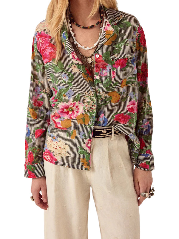 Camicia a fiori