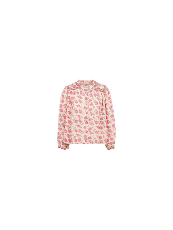 Camicia a fiori