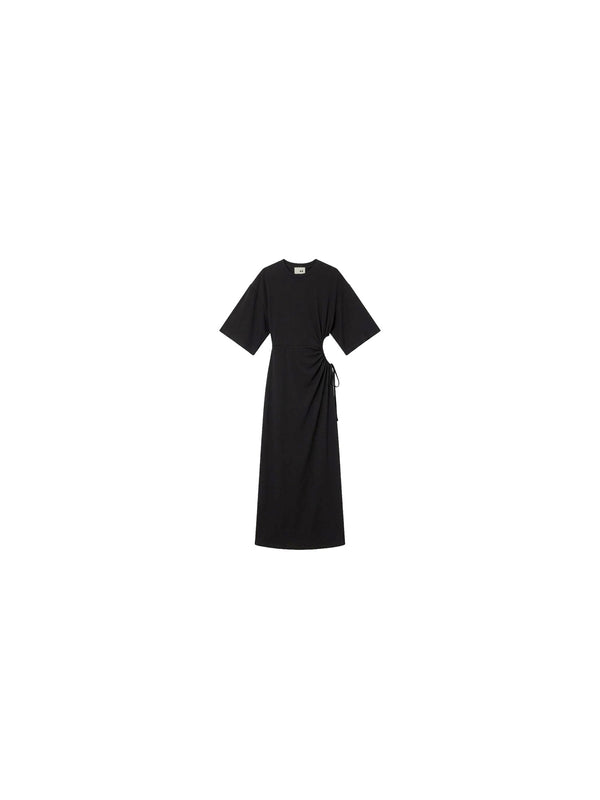 Abito lungo cut out