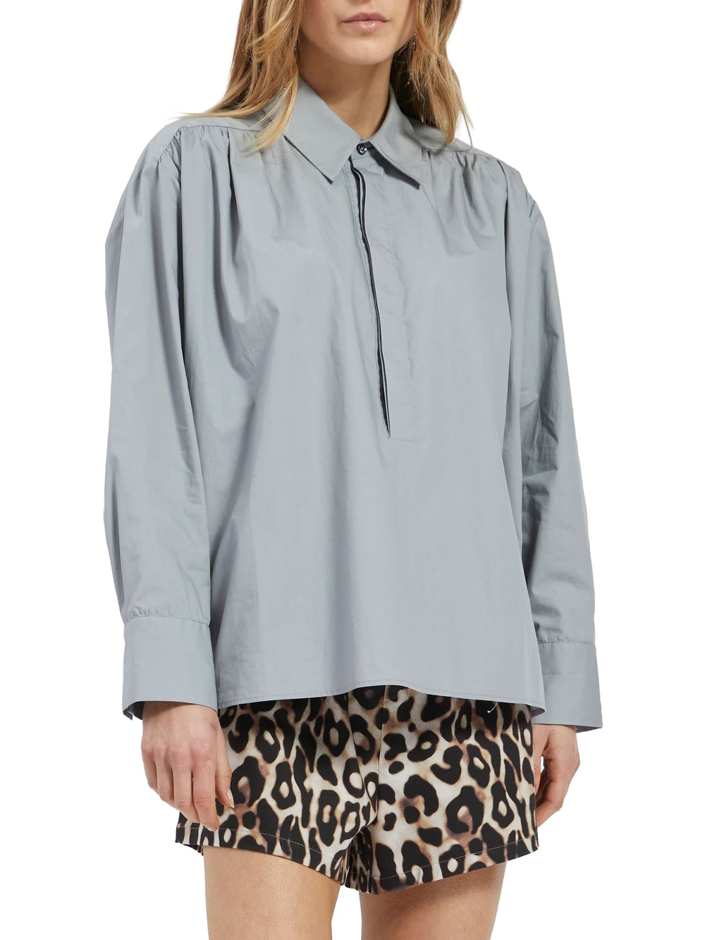 Camicia ominile con pence