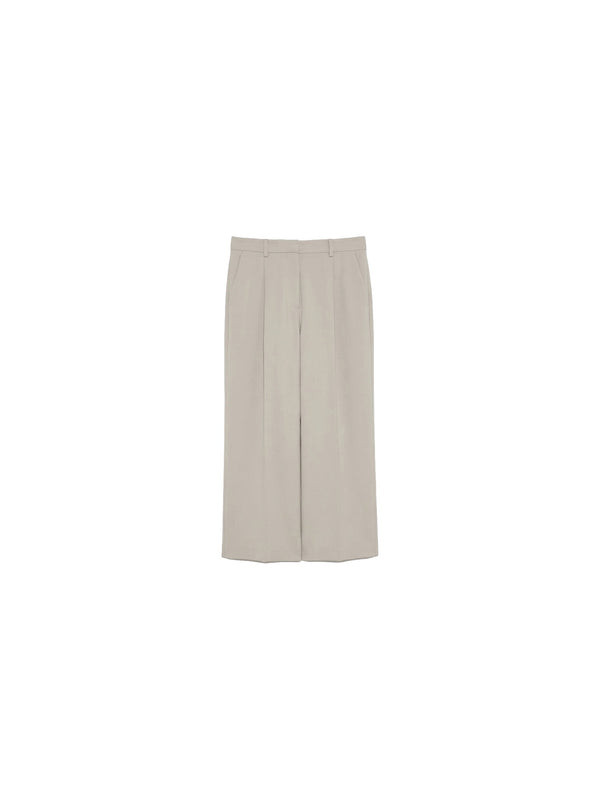Pantalone cropped oversize