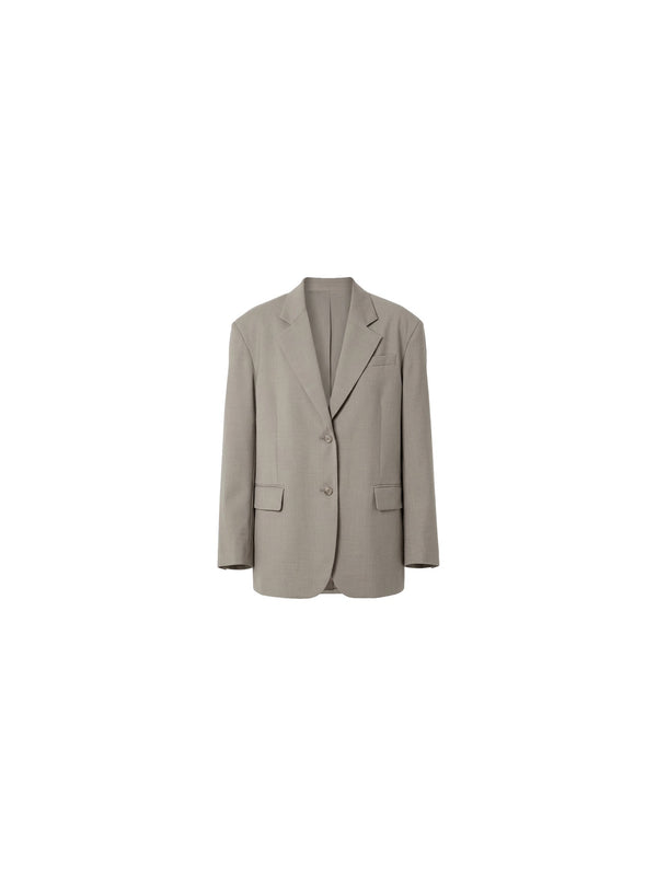 Giacca cropped oversize
