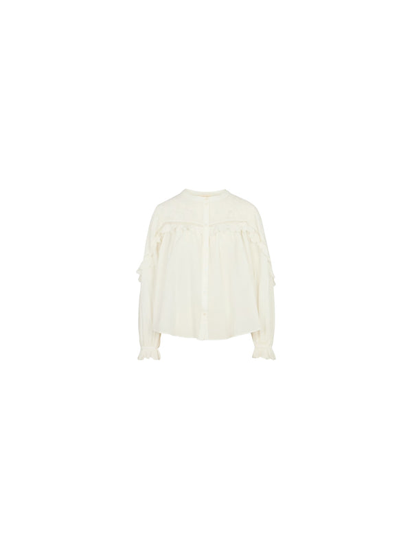 Camicia in pizzo
