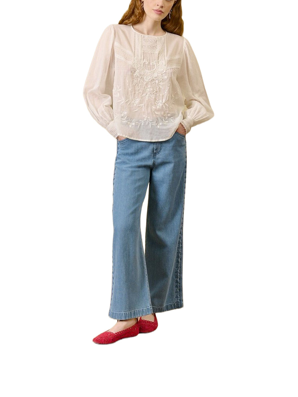 Camicia paricollo