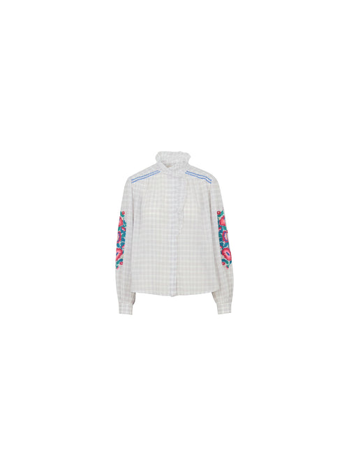 Camicia a quadri