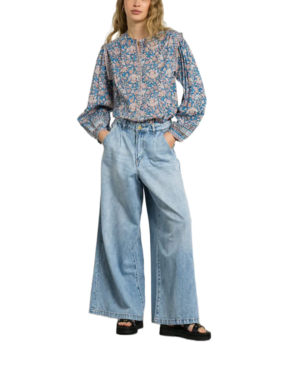 Camicia floreale