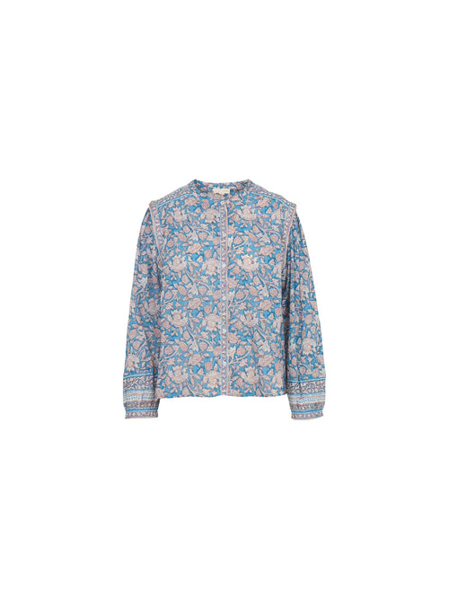 Camicia floreale