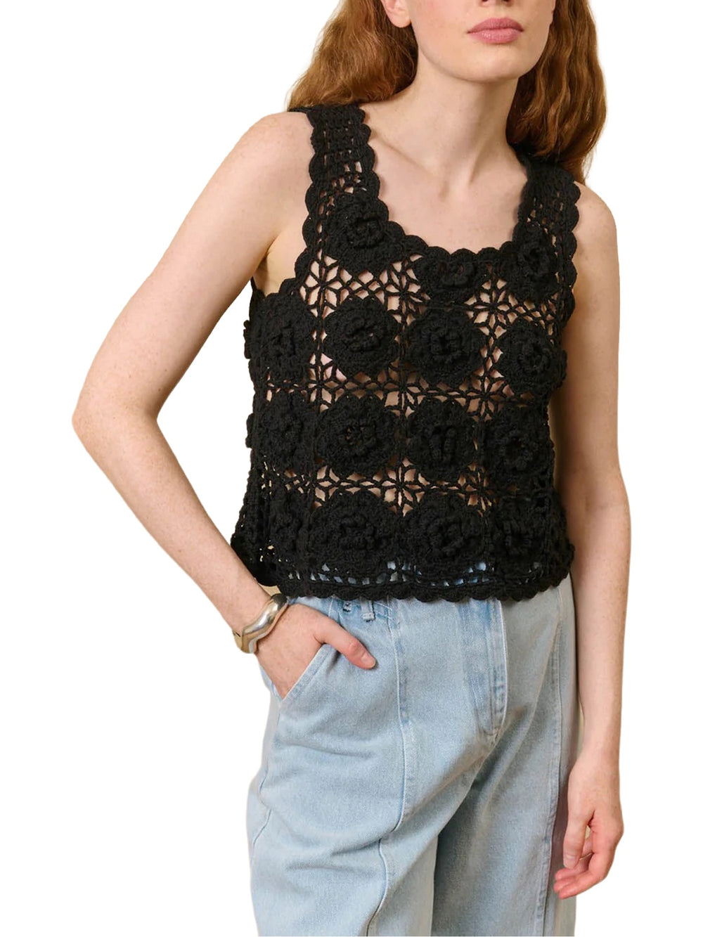Top crochet