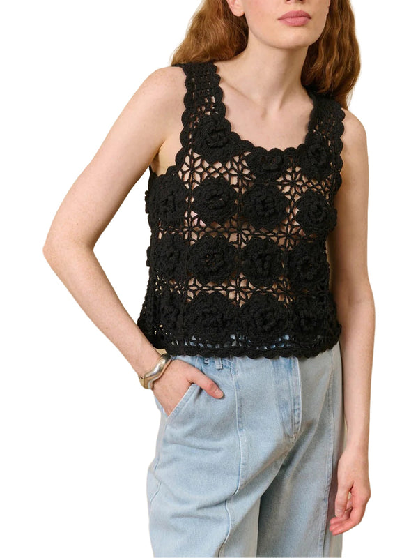 Top crochet