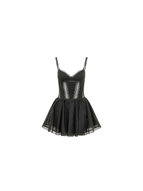 Abito corto bustier