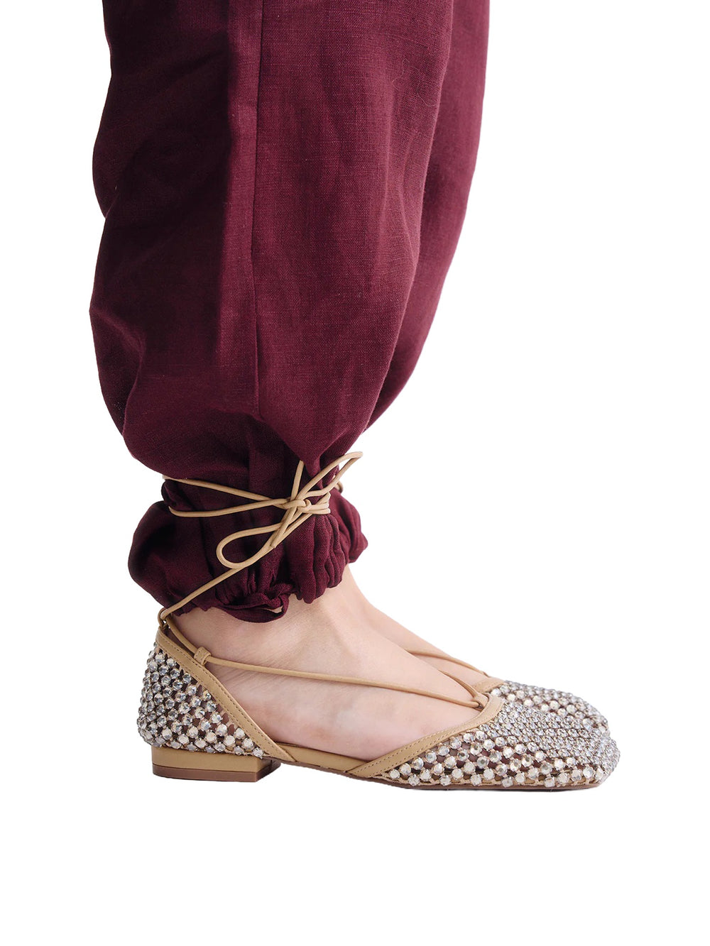 Ballerina con cristalli