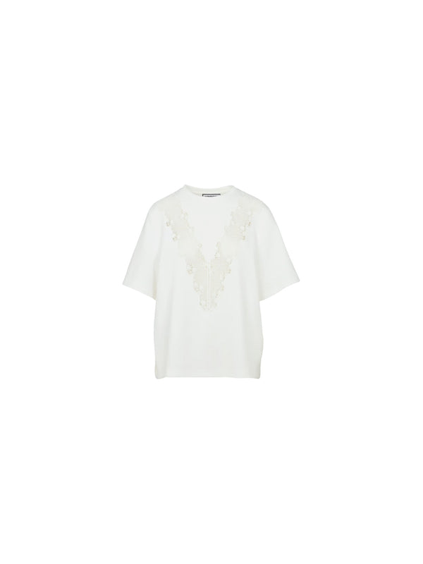 T-Shirt ricamata
