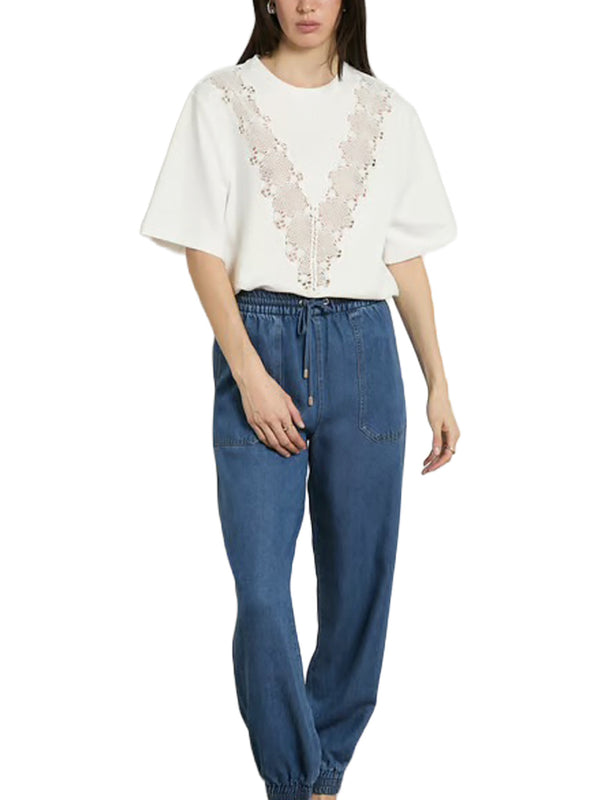 T-Shirt ricamata